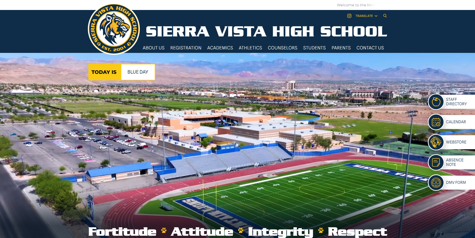 Sierra Vista High School