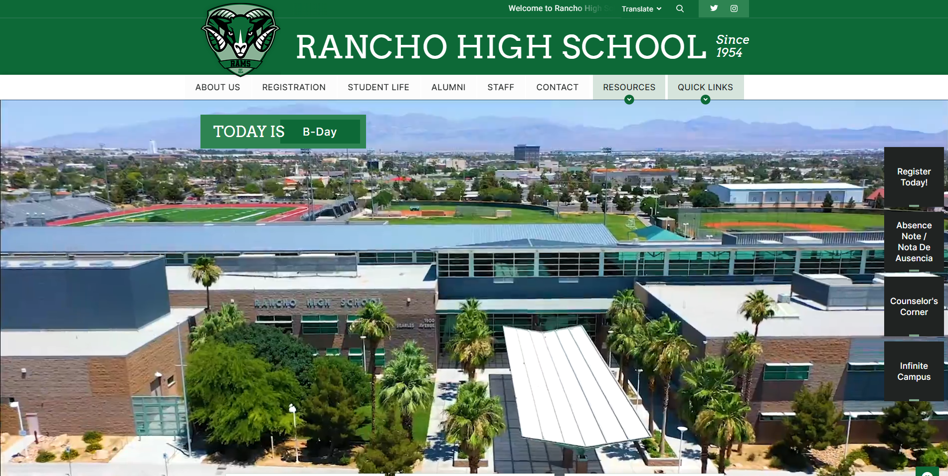 Rancho High School