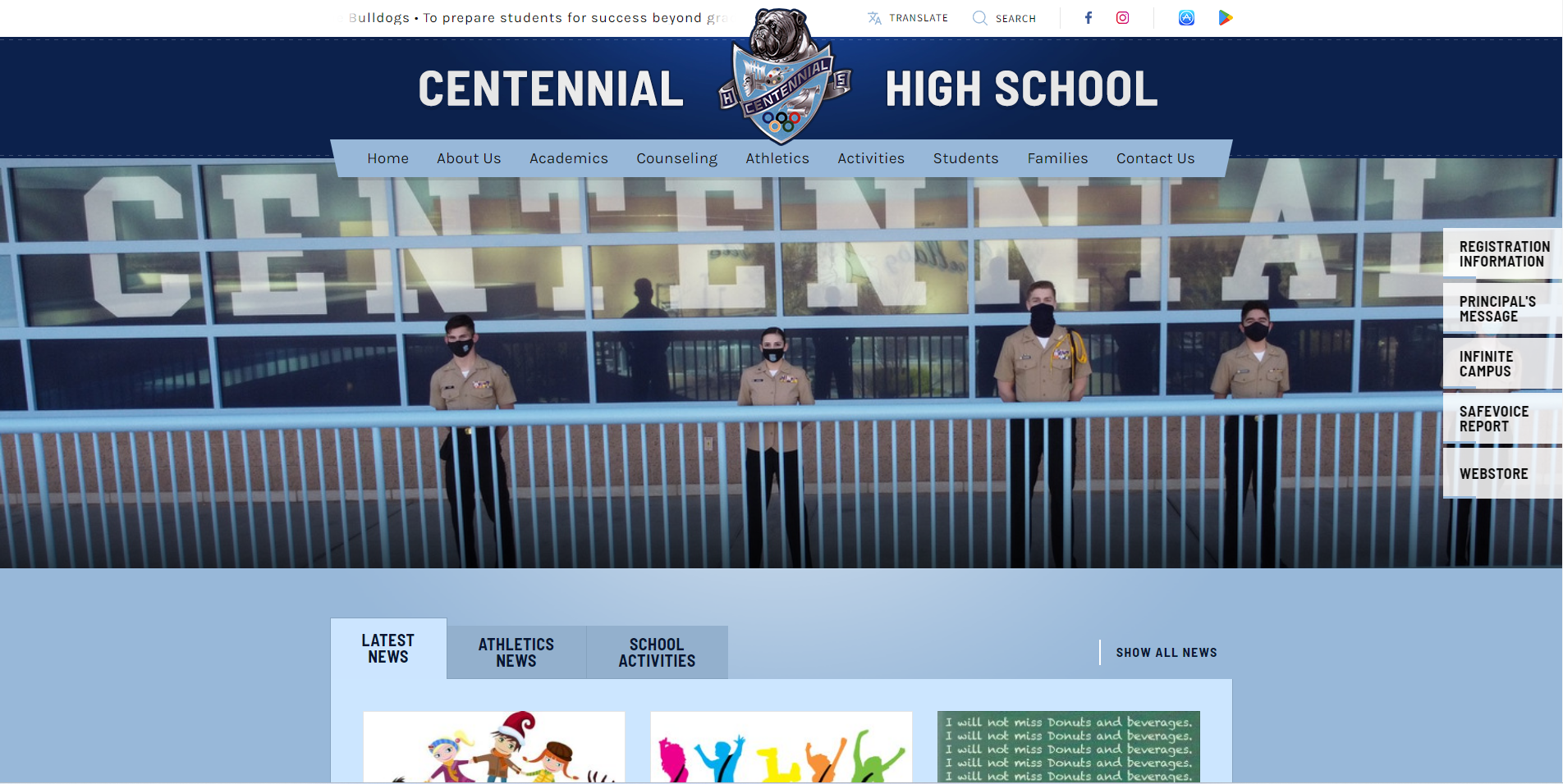 Centennial High School