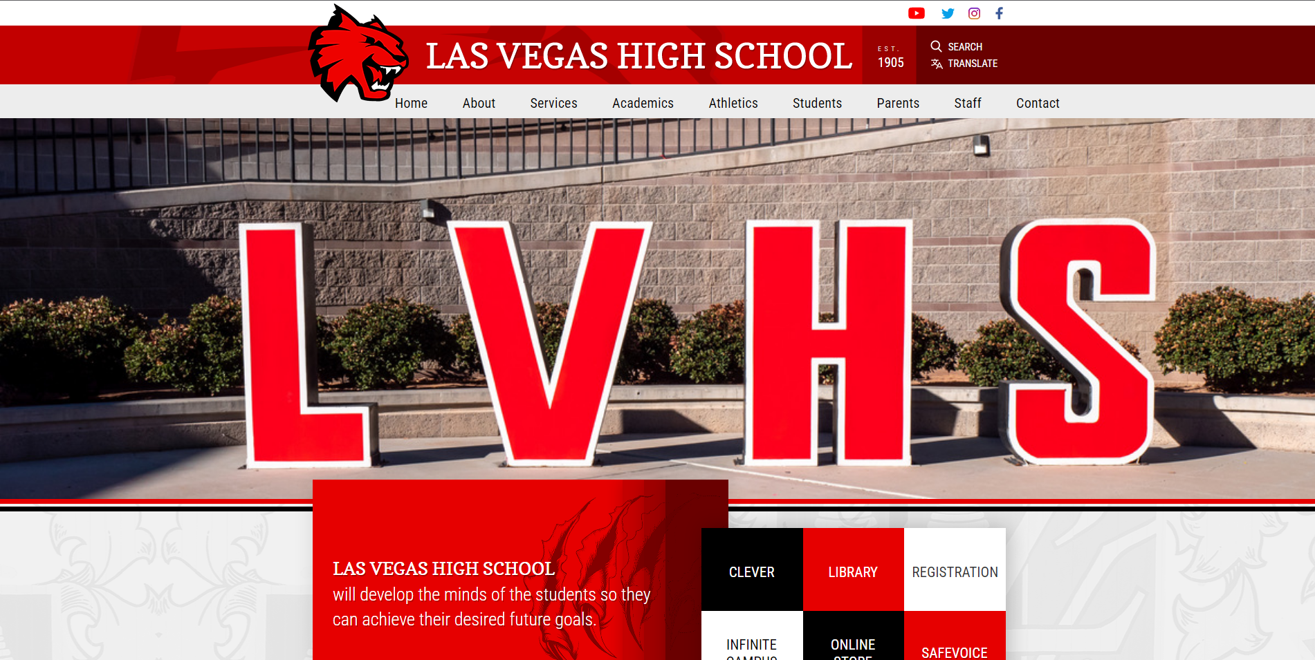 Las Vegas High School