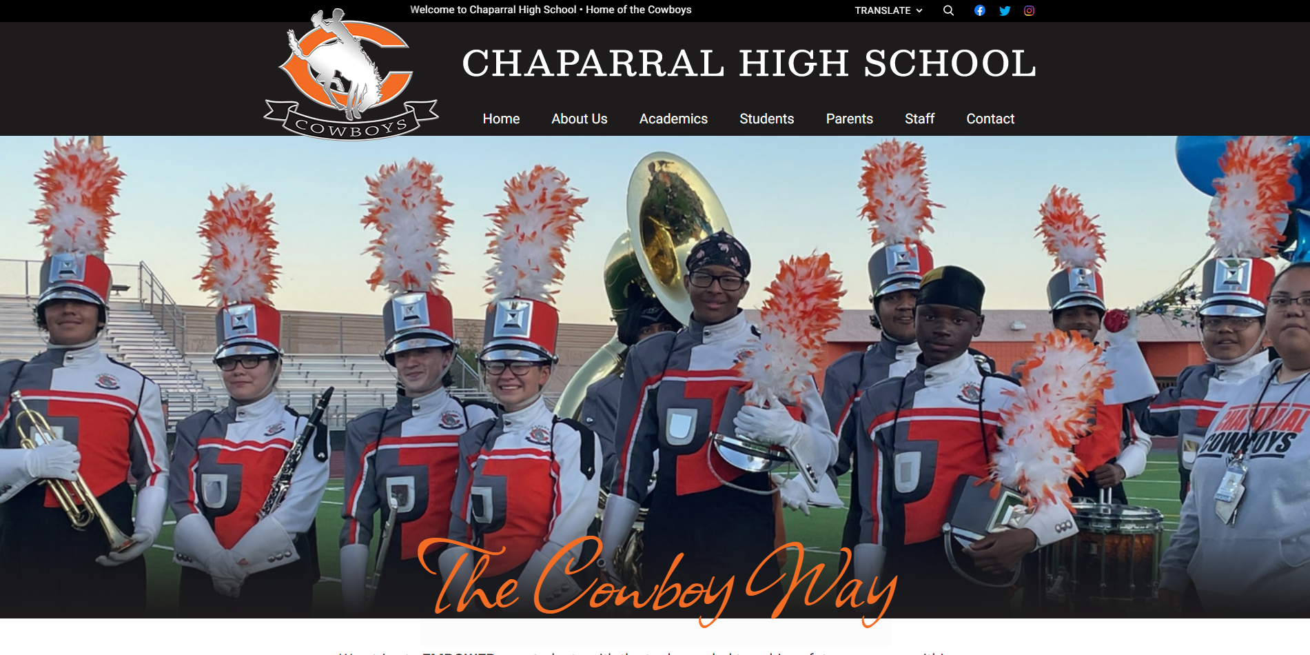 Chaparral High School