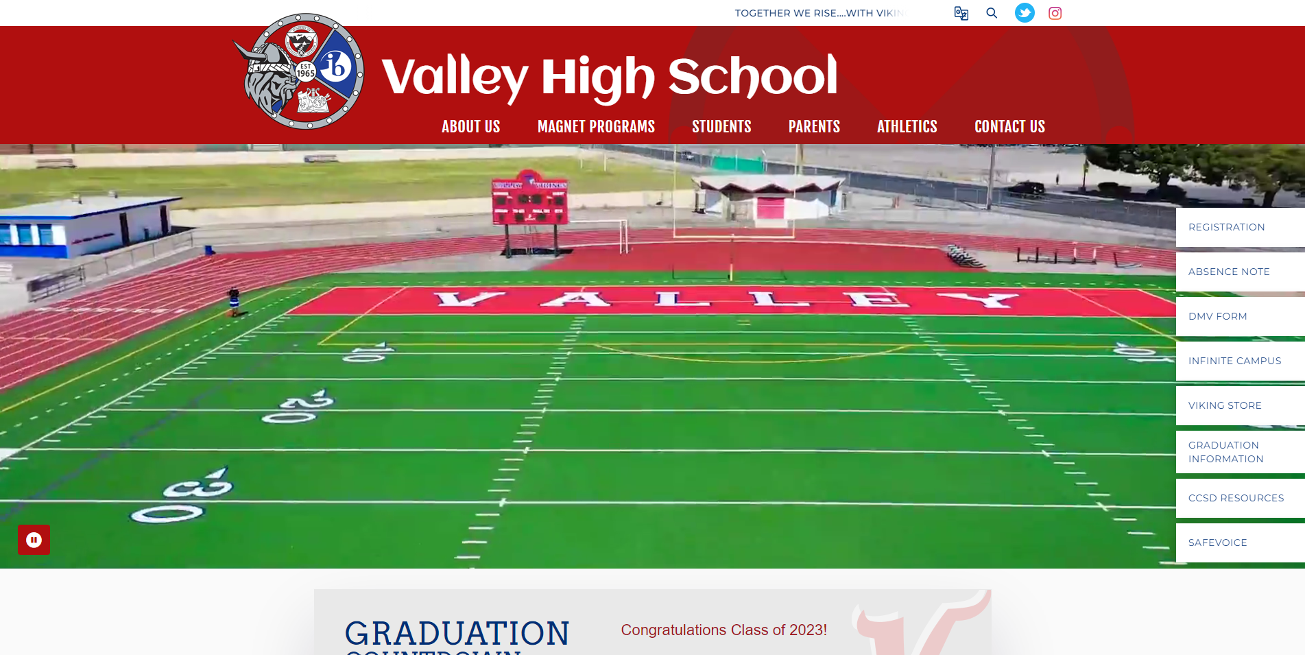 Valley High School